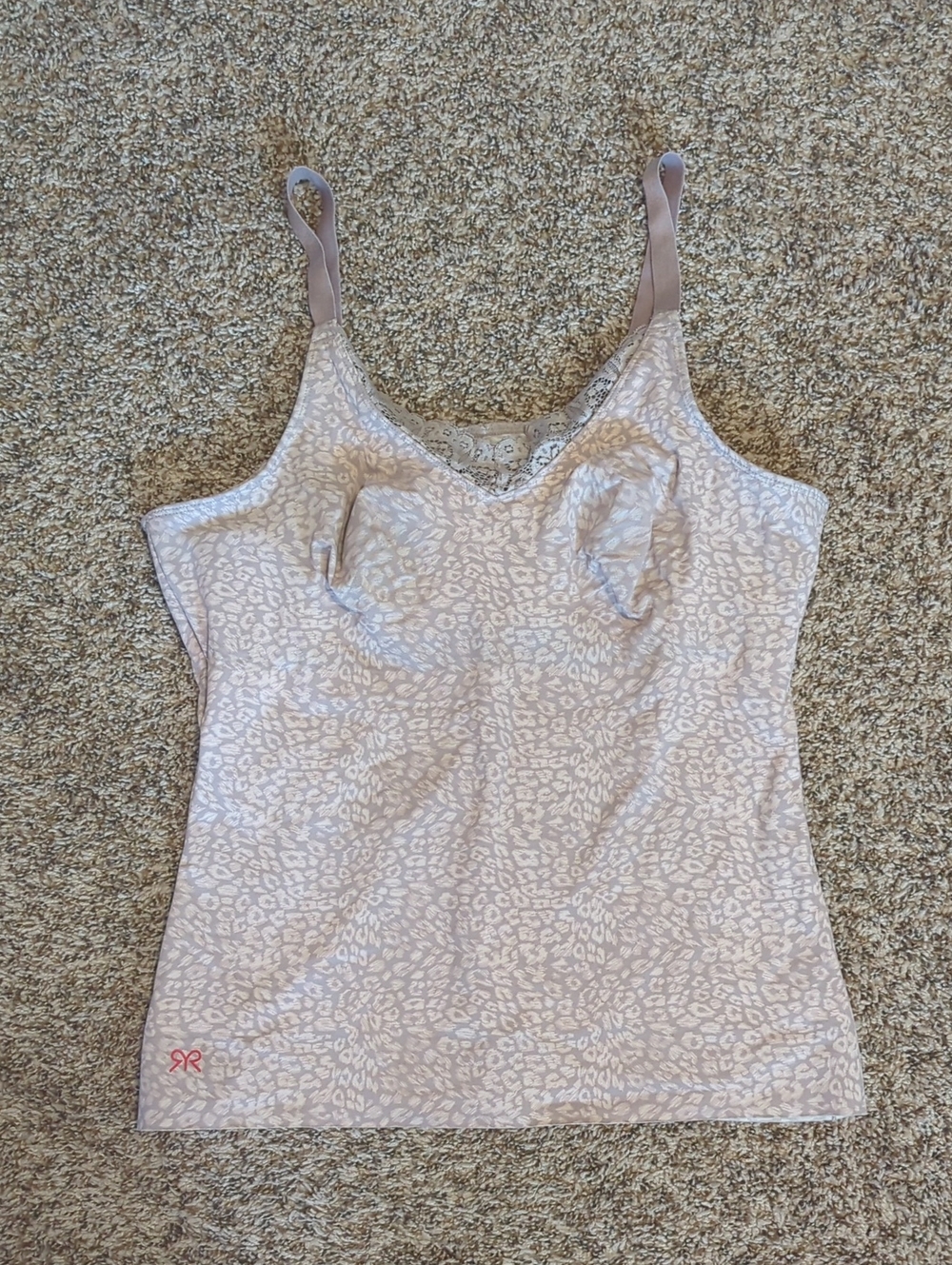 Ruby Ribbon Diva Lace Cami
